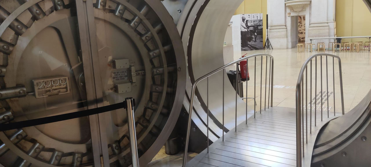 Le musée de la Monnaie à Lisbonne